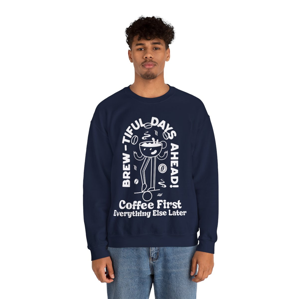 EXTRA BOLD - Coffee (Sweatshirt)
