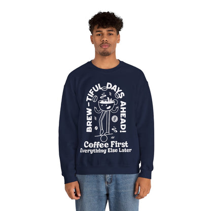 EXTRA BOLD - Coffee (Sweatshirt)