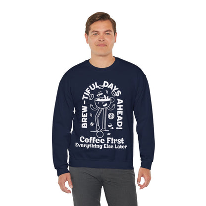 EXTRA BOLD - Coffee (Sweatshirt)