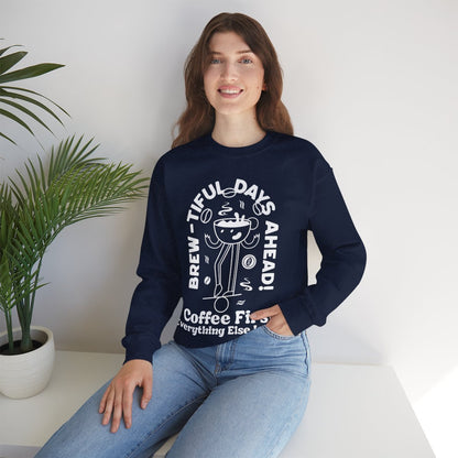 EXTRA BOLD - Coffee (Sweatshirt)
