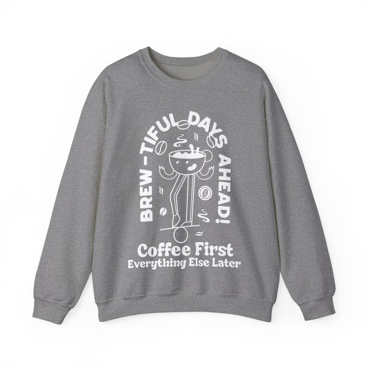 EXTRA BOLD - Coffee (Sweatshirt)