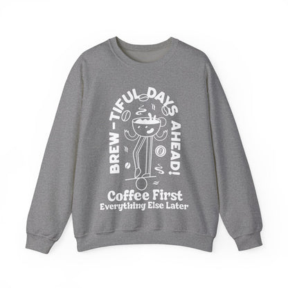 EXTRA BOLD - Coffee (Sweatshirt)