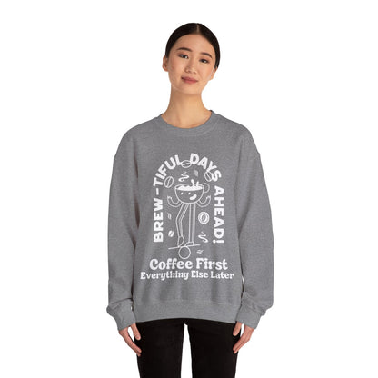 EXTRA BOLD - Coffee (Sweatshirt)