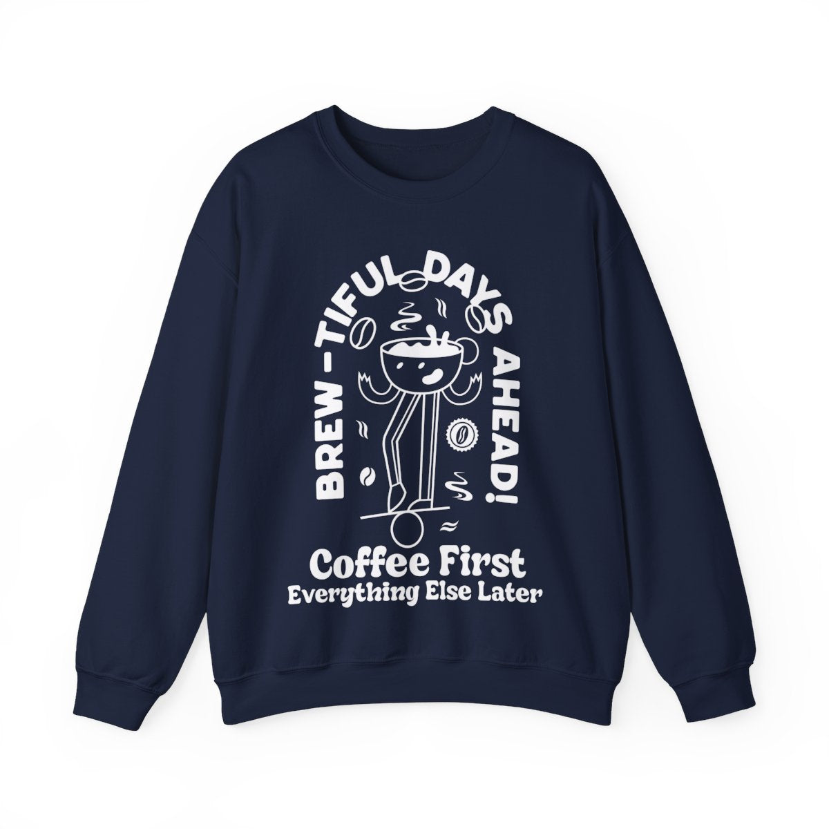 EXTRA BOLD - Coffee (Sweatshirt)