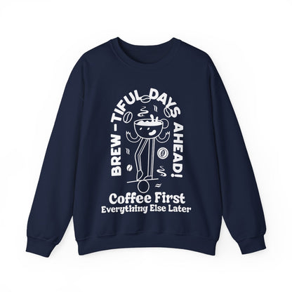EXTRA BOLD - Coffee (Sweatshirt)