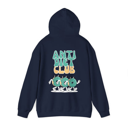 ANTI DIET CLUB - Foodie (Hoodie)