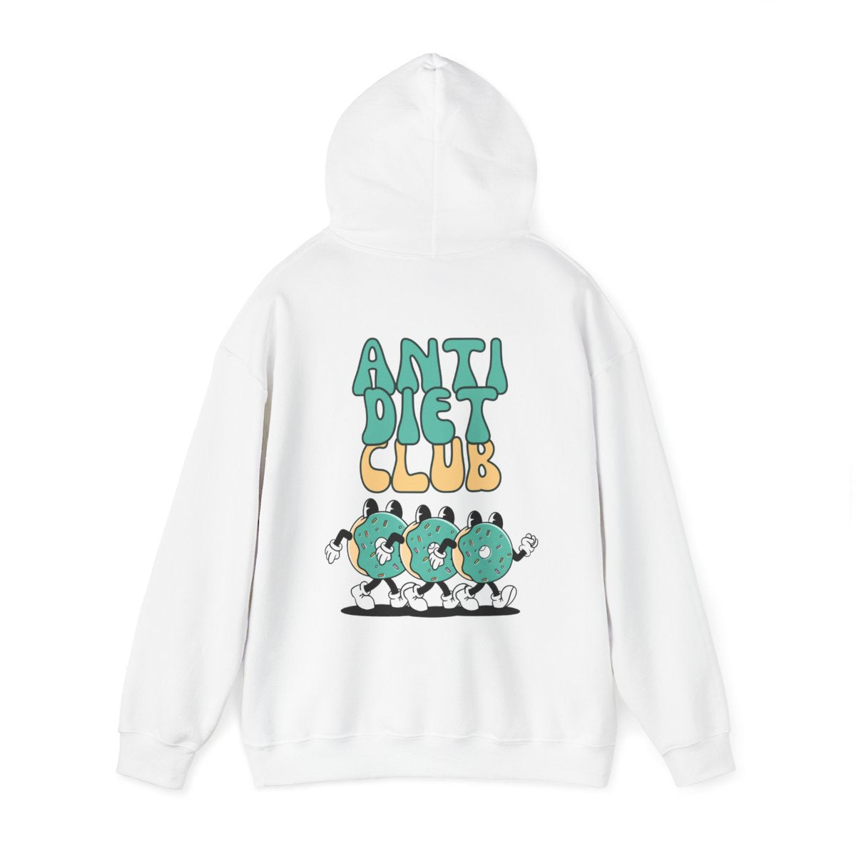 ANTI DIET CLUB - Foodie (Hoodie)
