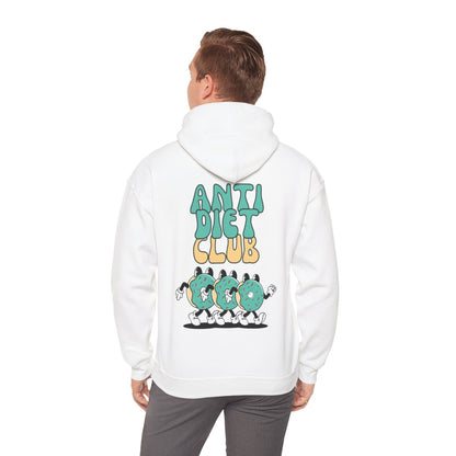 ANTI DIET CLUB - Foodie (Hoodie)