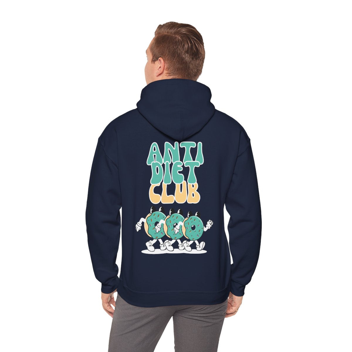 ANTI DIET CLUB - Foodie (Hoodie)