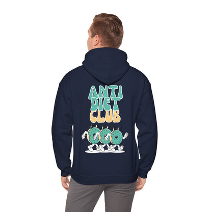 ANTI DIET CLUB - Foodie (Hoodie)
