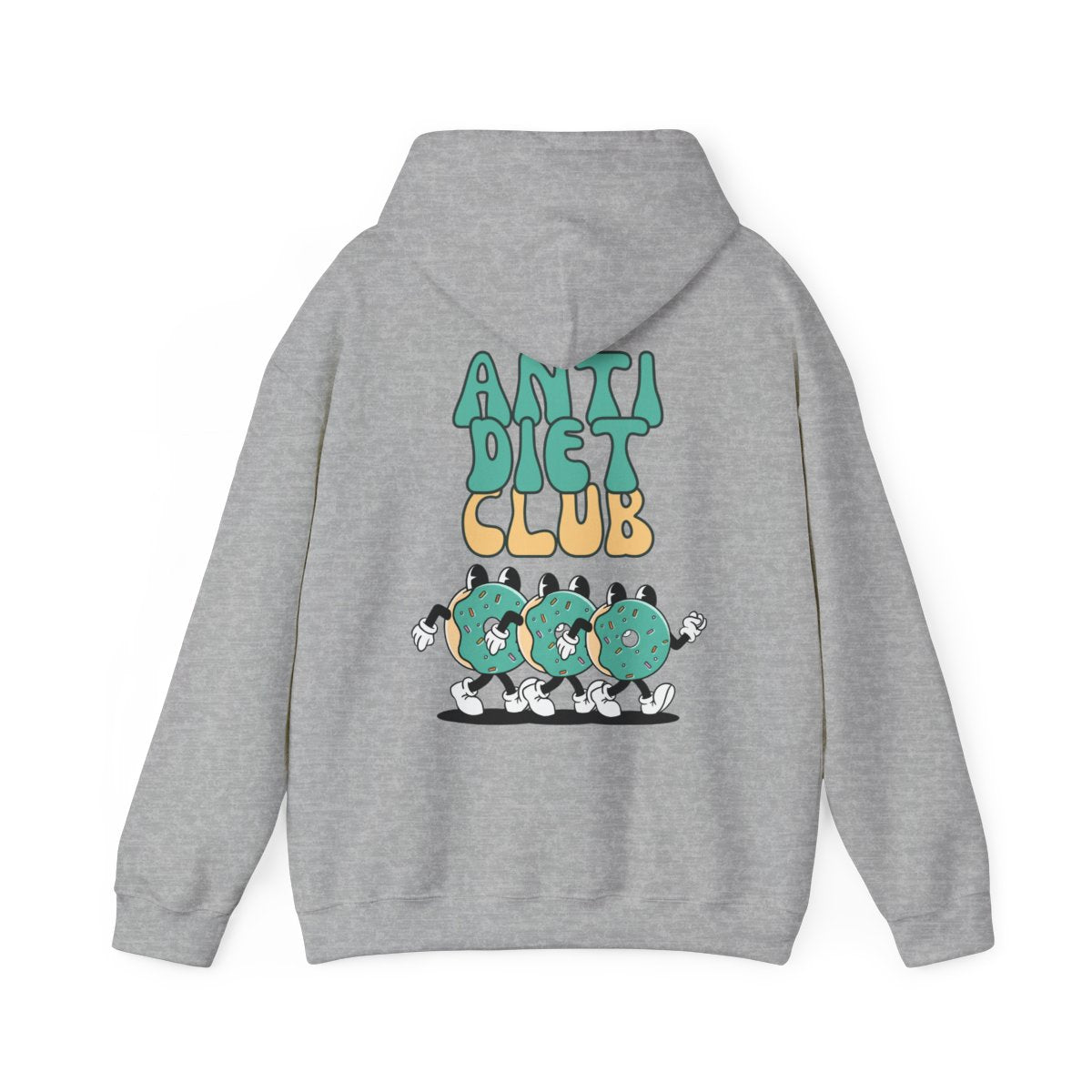ANTI DIET CLUB - Foodie (Hoodie)
