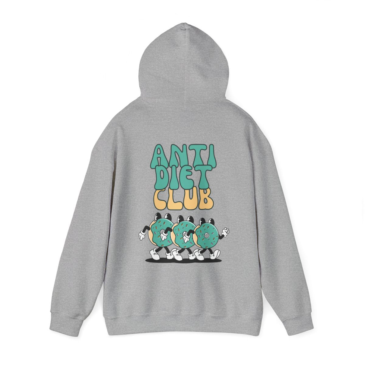 ANTI DIET CLUB - Foodie (Hoodie)