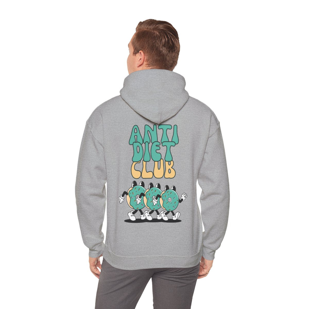 ANTI DIET CLUB - Foodie (Hoodie)