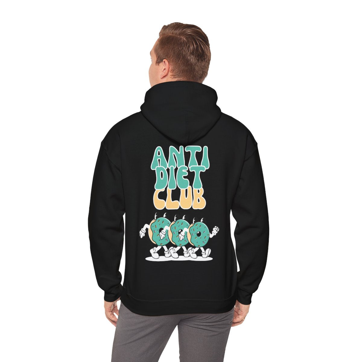 ANTI DIET CLUB - Foodie (Hoodie)