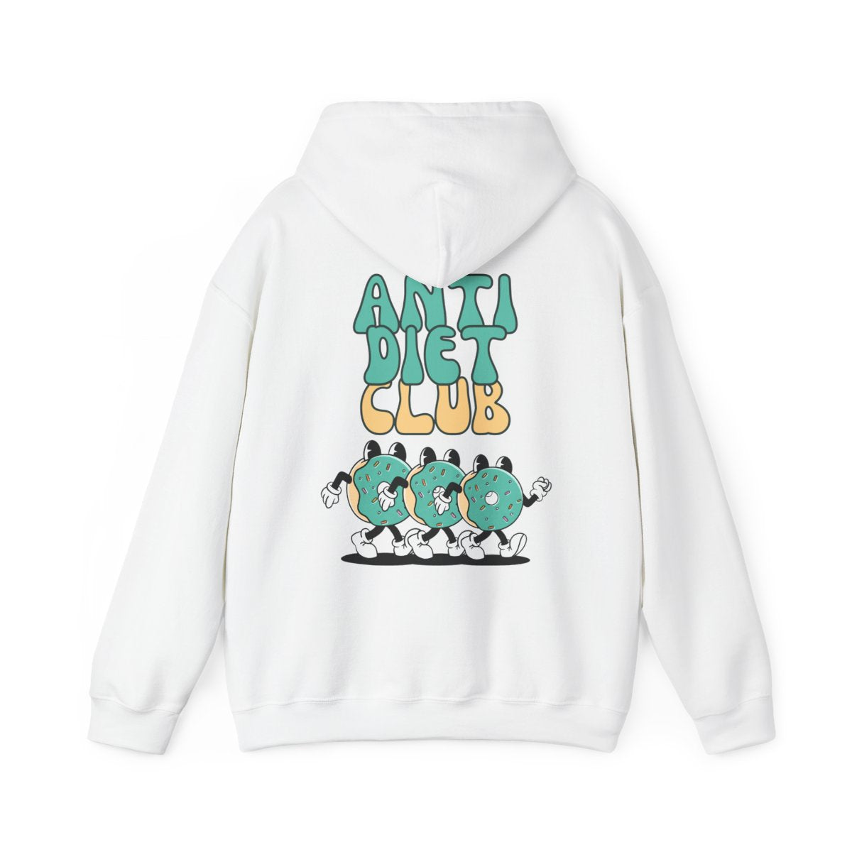 ANTI DIET CLUB - Foodie (Hoodie)