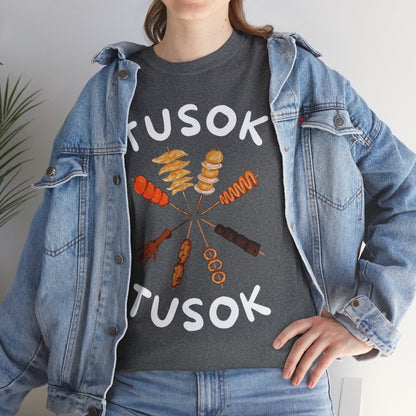 TUSOK-TUSOK 2 - Filipino Food (Basic Tee)