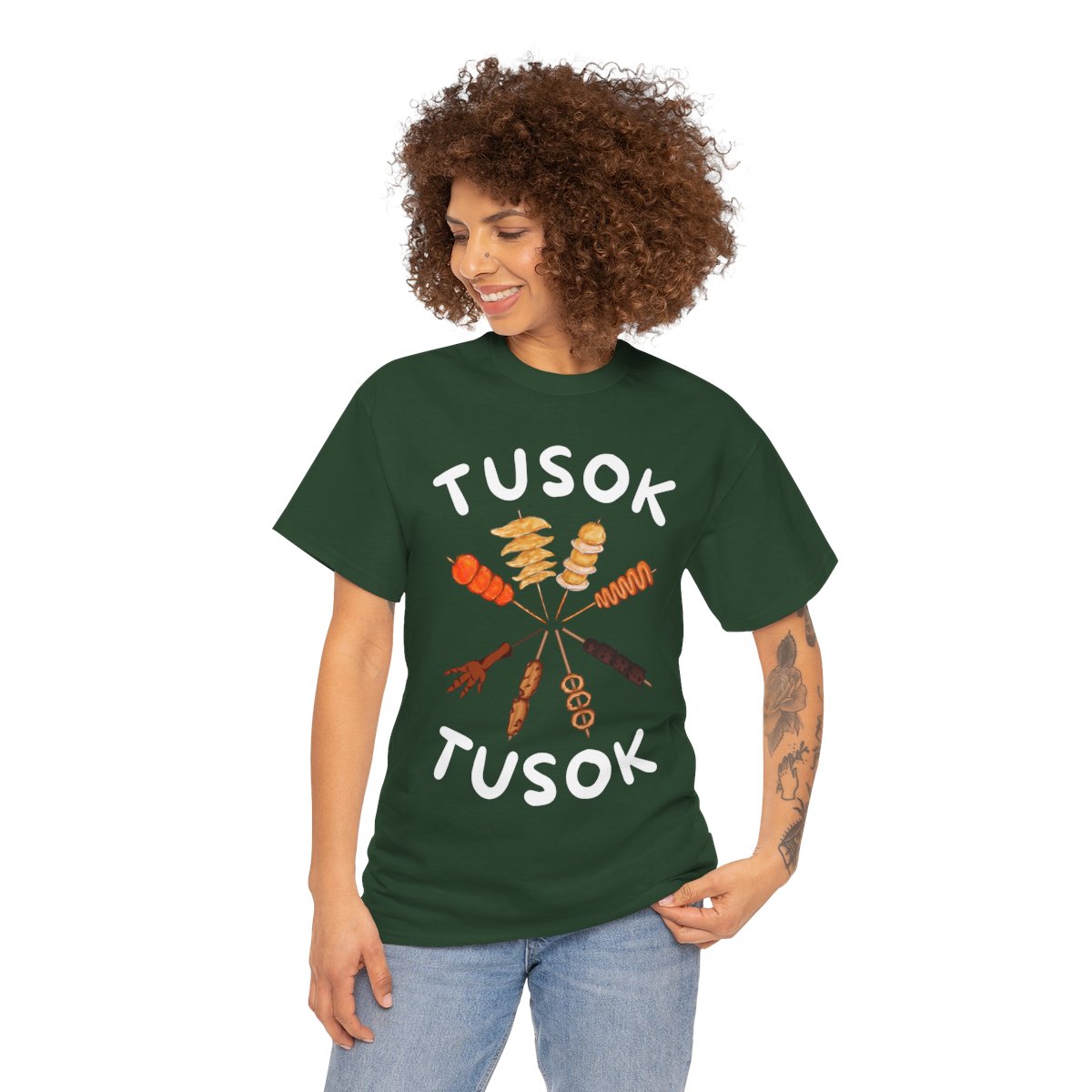 TUSOK-TUSOK 2 - Filipino Food (Basic Tee)