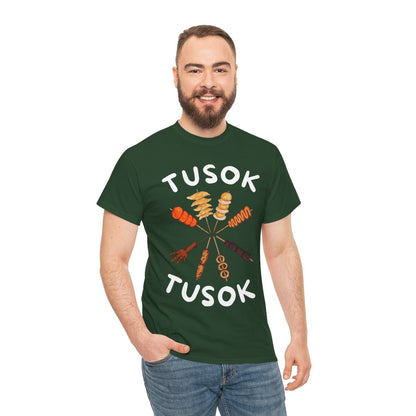 TUSOK-TUSOK 2 - Filipino Food (Basic Tee)