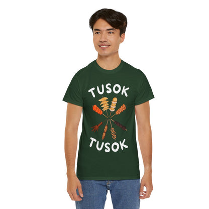 TUSOK-TUSOK 2 - Filipino Food (Basic Tee)