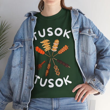 TUSOK-TUSOK 2 - Filipino Food (Basic Tee)