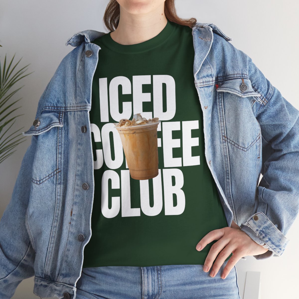 ICED COFFEE - Coffee (Basic Tee)