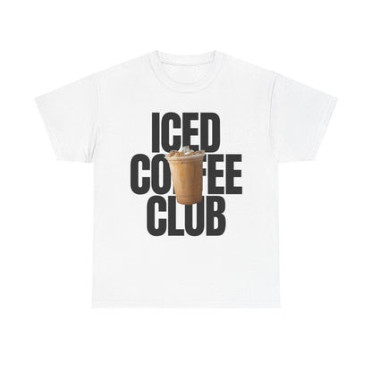 ICED COFFEE - Coffee (Basic Tee)
