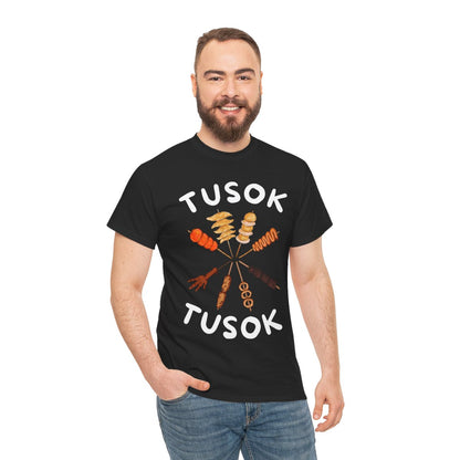 TUSOK-TUSOK 2 - Filipino Food (Basic Tee)