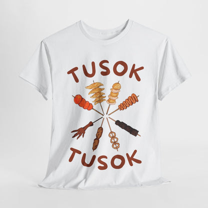 TUSOK-TUSOK 2 - Filipino Food (Basic Tee)