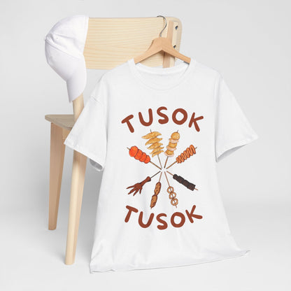 TUSOK-TUSOK 2 - Filipino Food (Basic Tee)