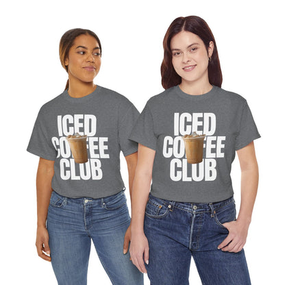 ICED COFFEE - Coffee (Basic Tee)