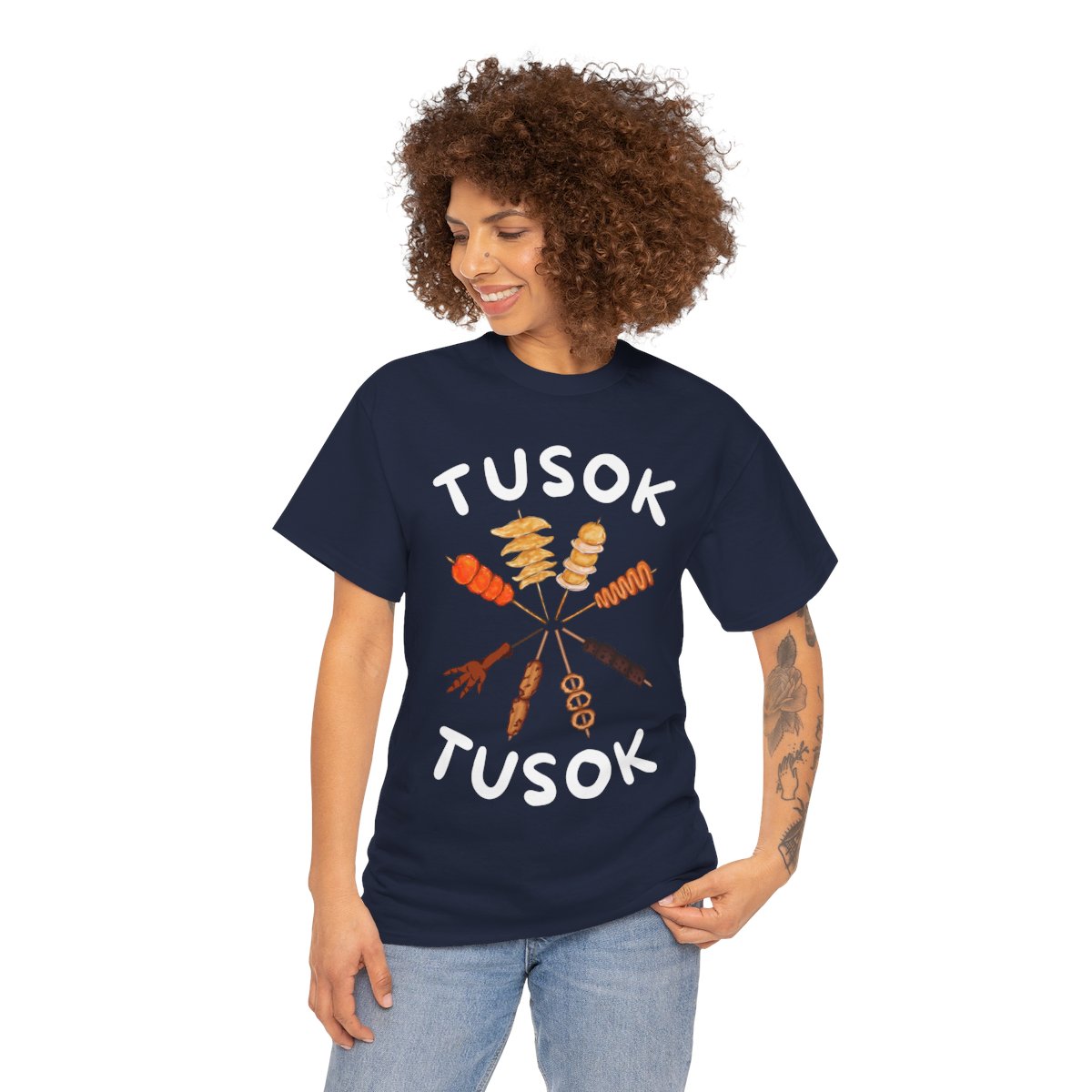 TUSOK-TUSOK 2 - Filipino Food (Basic Tee)