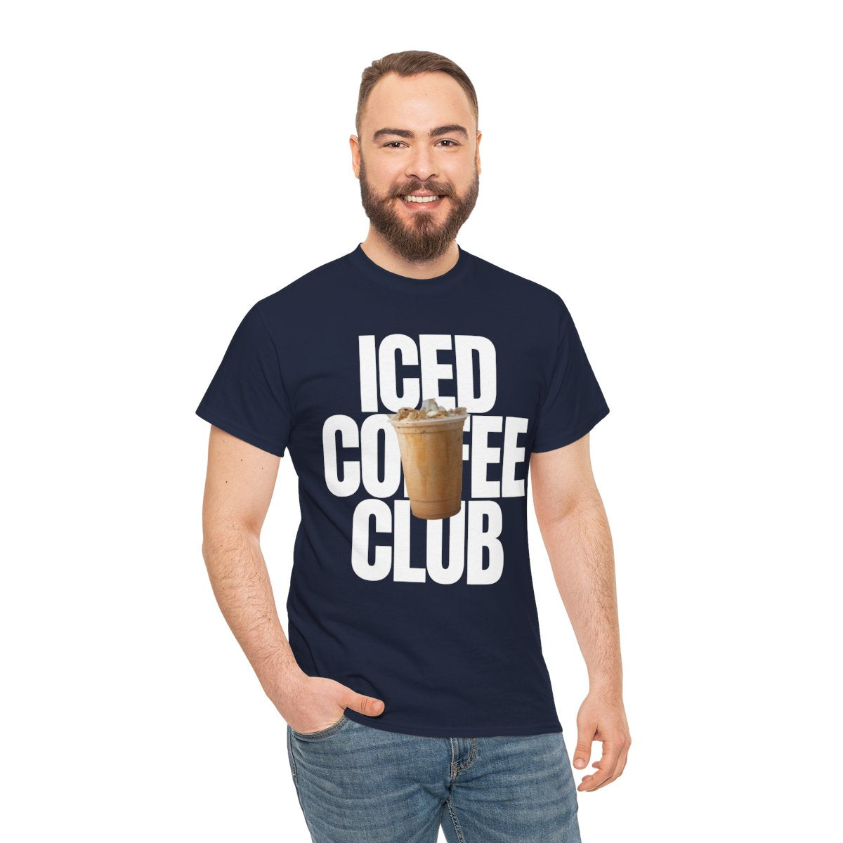 ICED COFFEE - Coffee (Basic Tee)