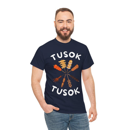 TUSOK-TUSOK 2 - Filipino Food (Basic Tee)