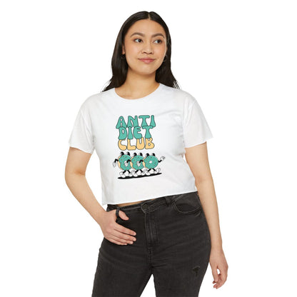 ANTI DIET CLUB - Foodie (Crop Top)