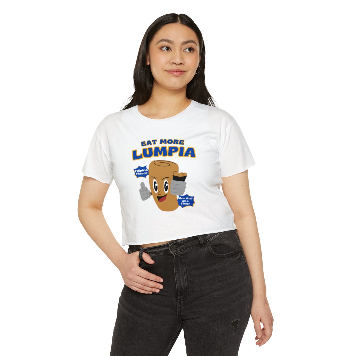 LUMPIANG SARIWA - Filipino Food (Crop Top)