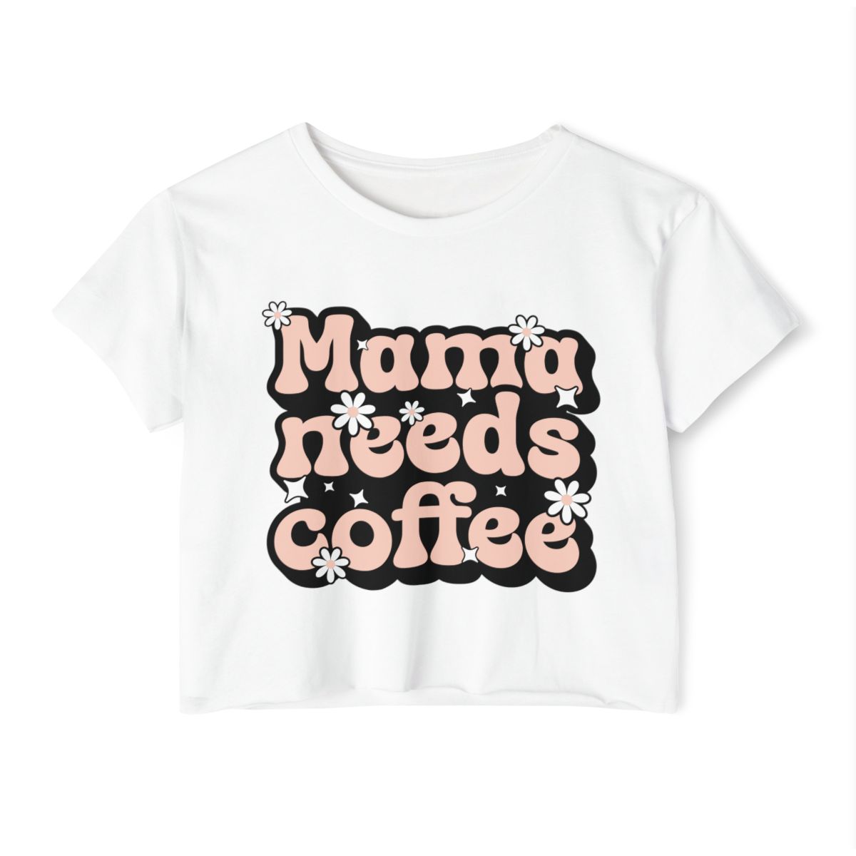 GLACE - Coffee (Crop Top)
