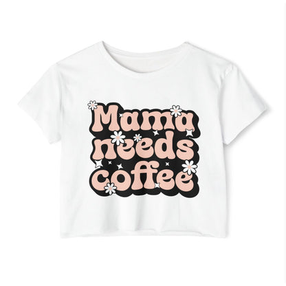 GLACE - Coffee (Crop Top)