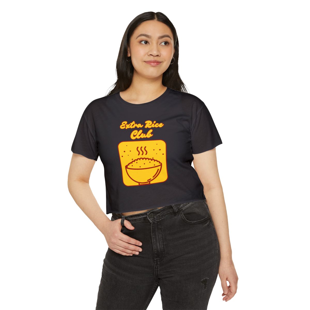 EXTRA RICE CLUB - Filipino Food (Crop Top)