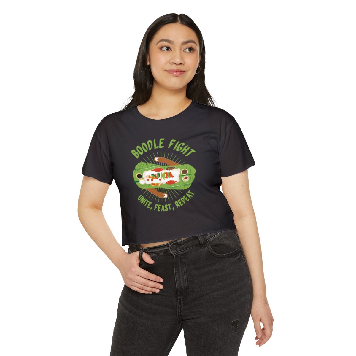 BOODLE FIGHT 1 - Filipino Food (Crop Top)