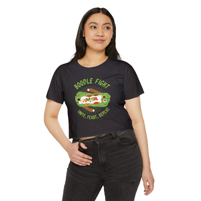 BOODLE FIGHT 1 - Filipino Food (Crop Top)