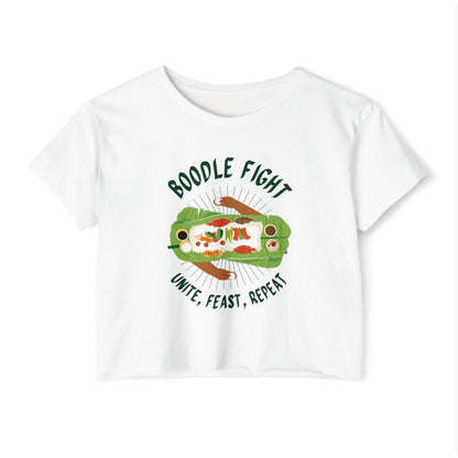 BOODLE FIGHT 1 - Filipino Food (Crop Top)