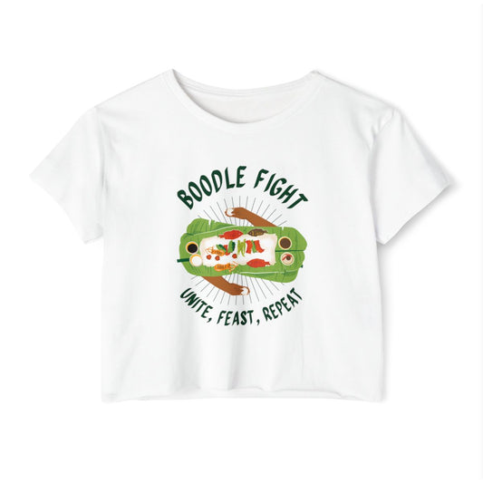 BOODLE FIGHT 1 - Filipino Food (Crop Top)
