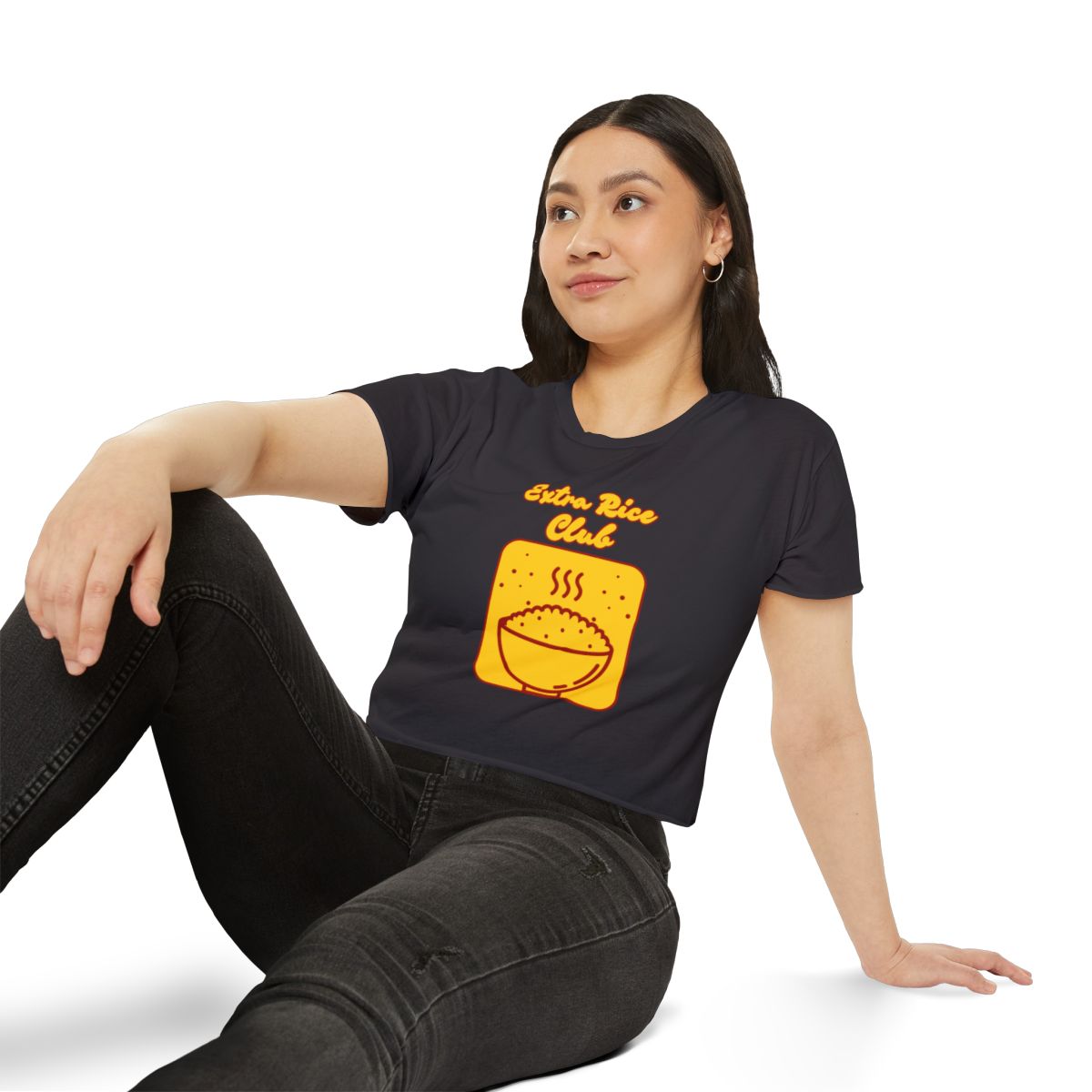 EXTRA RICE CLUB - Filipino Food (Crop Top)