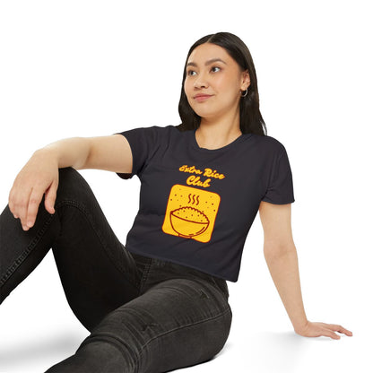 EXTRA RICE CLUB - Filipino Food (Crop Top)