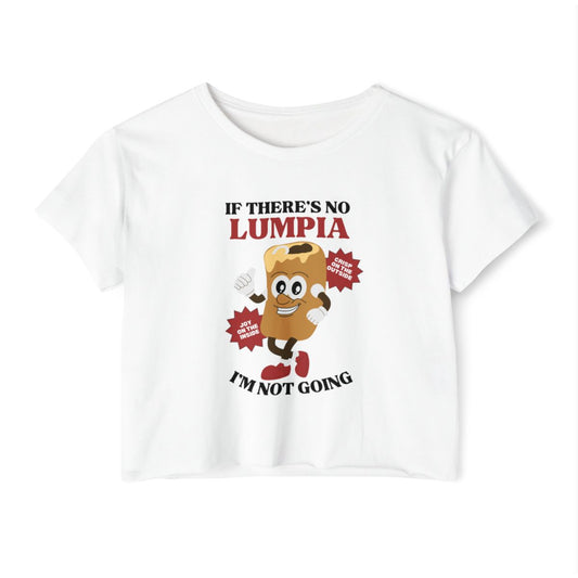 LUMPIANG HUBAD - Filipino Food (Crop Top)
