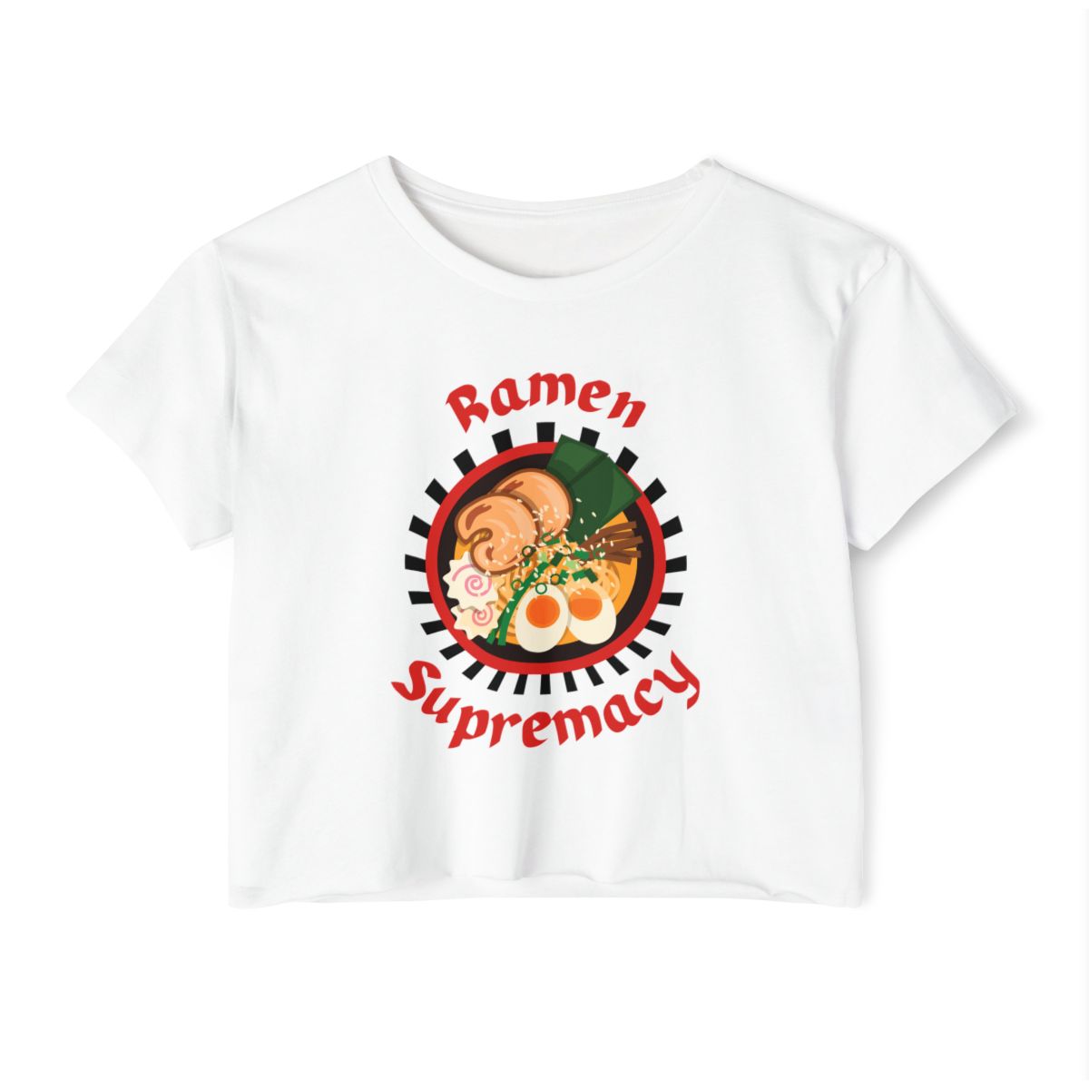 RAMEN - Japanese Food (Crop Top)