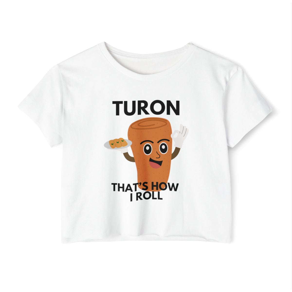 TURON - Filipino Food (Crop Top)