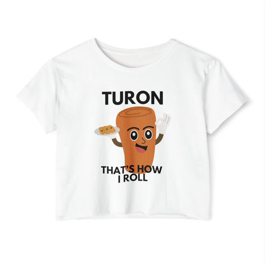 TURON - Filipino Food (Crop Top)