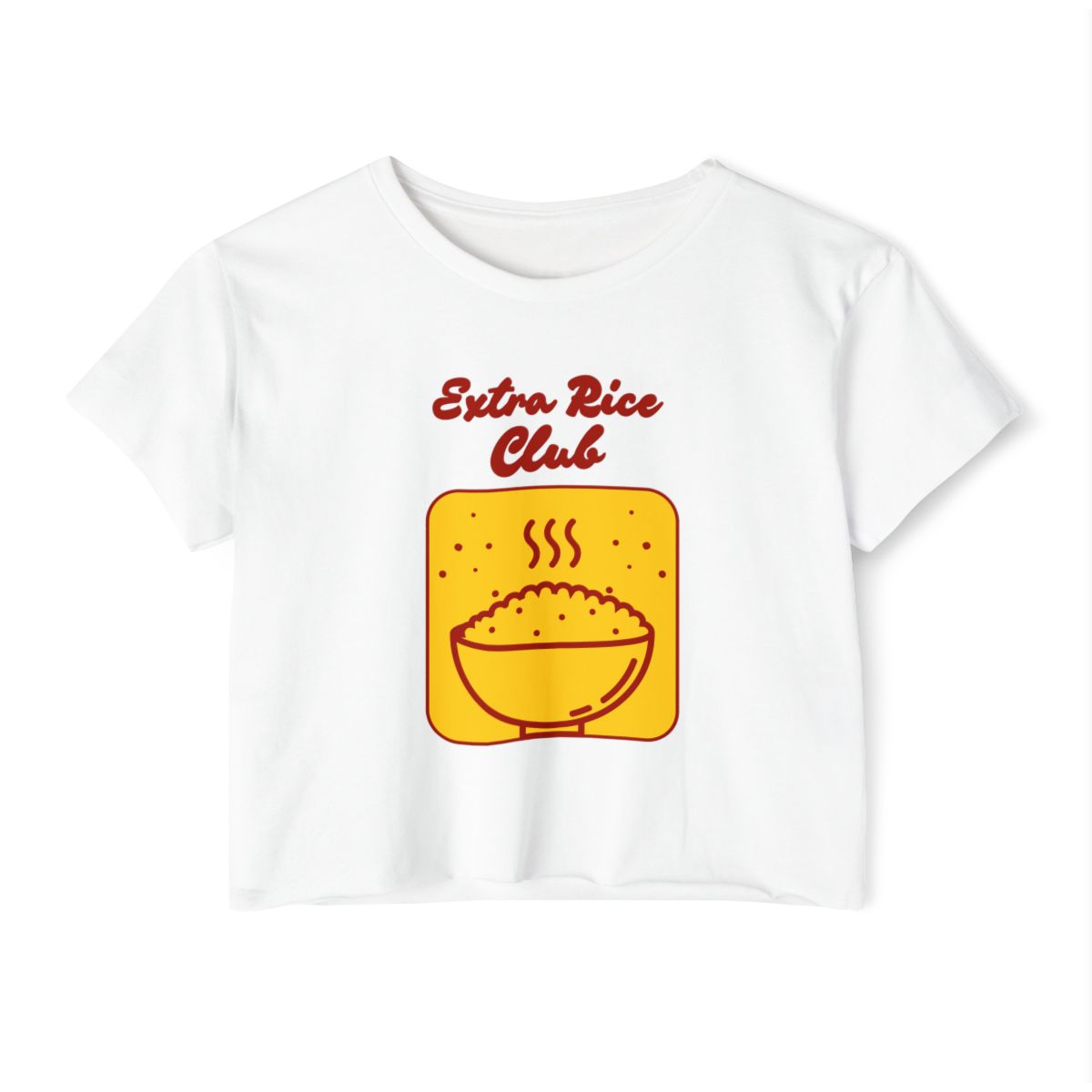 EXTRA RICE CLUB - Filipino Food (Crop Top)