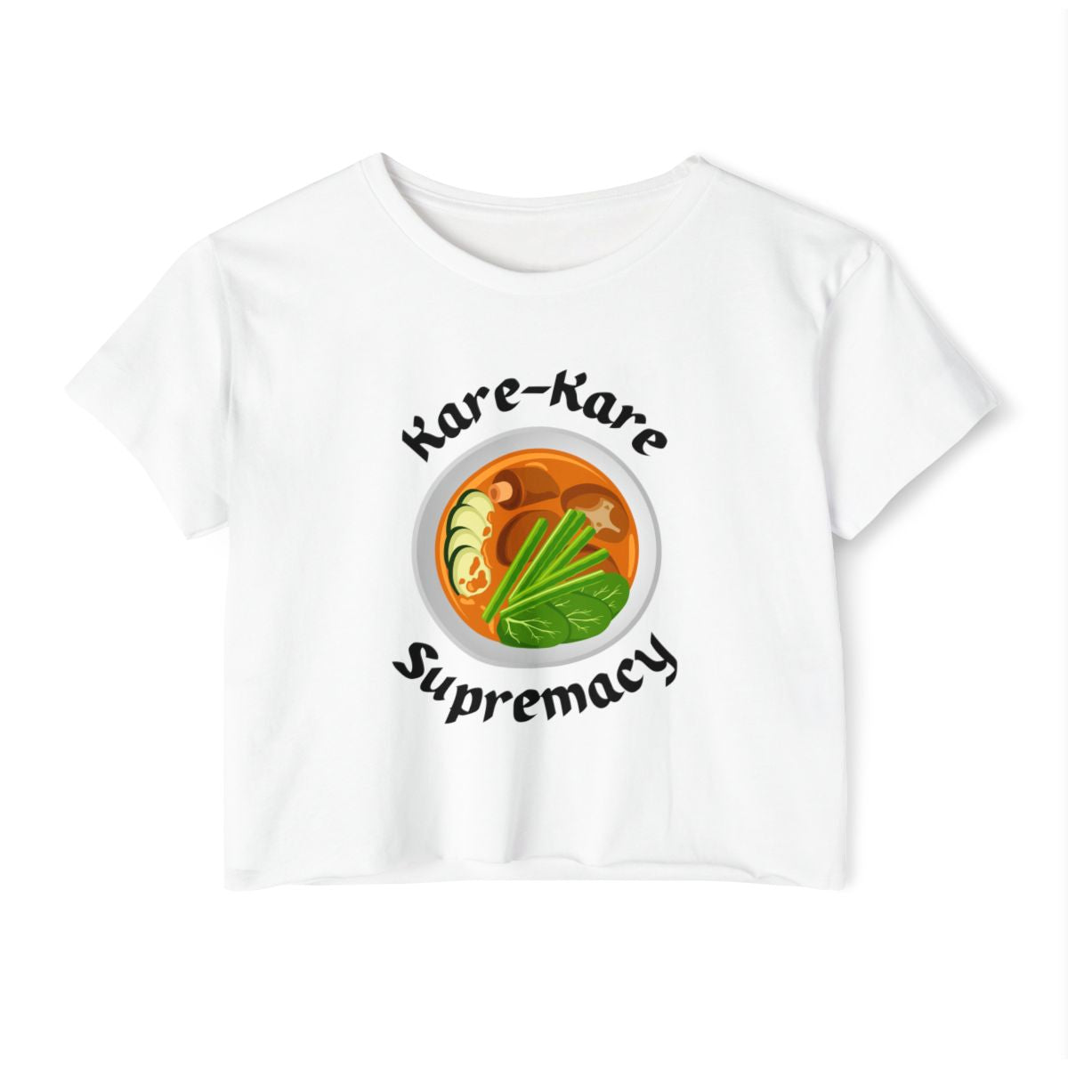 KARE-KARE - Filipino Food (Crop Top)